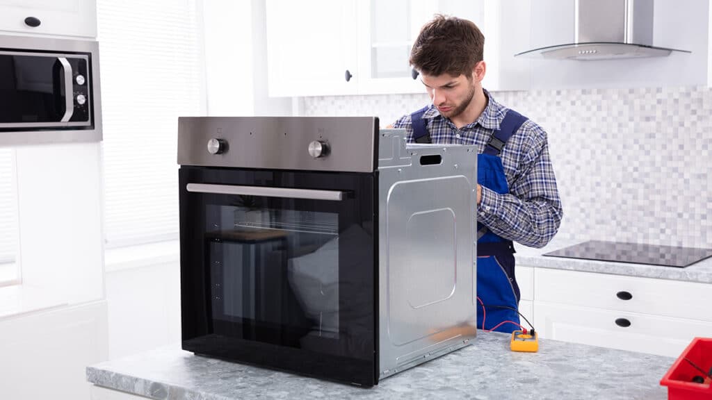 How to fix an oven